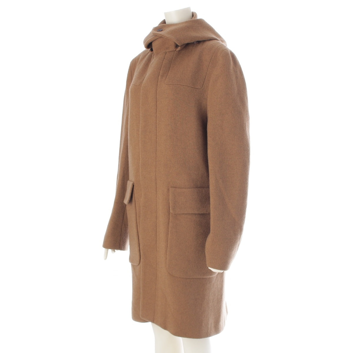 ETRO wool Wolf Chester coat outer Brown 48