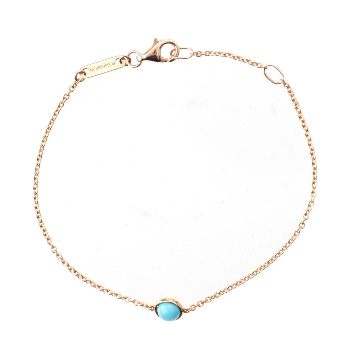 PIAGET Possession Turquoise bracelet jewelry Au750 gold 2.0g