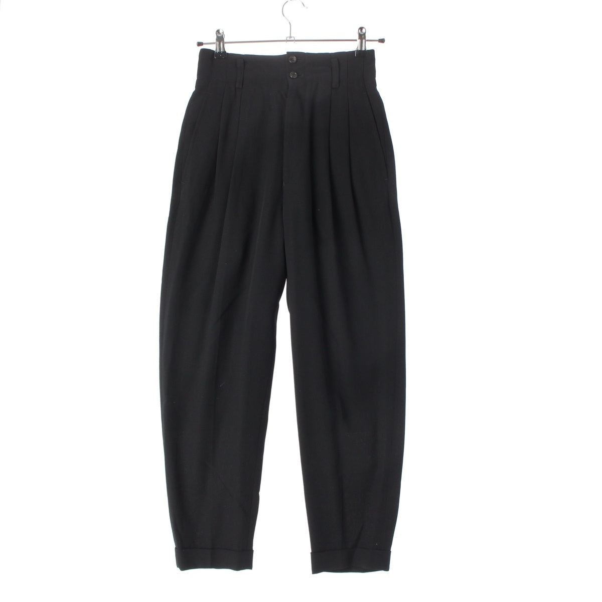 COMME des GARCONS wool 2 tack slacks Pants GP-11004S black S