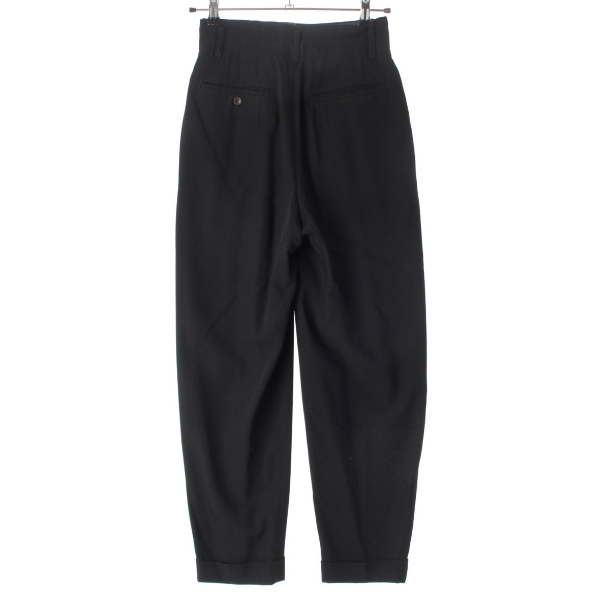 COMME des GARCONS wool 2 tack slacks Pants GP-11004S black S