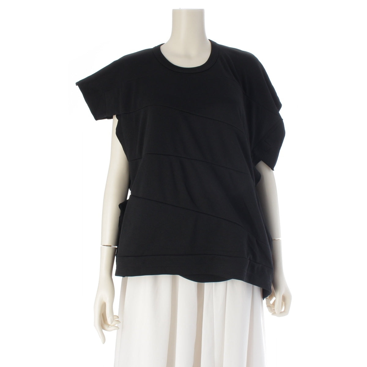 COMME des GARCONS Diagonal switching transformation design Cut GL-T001 black L