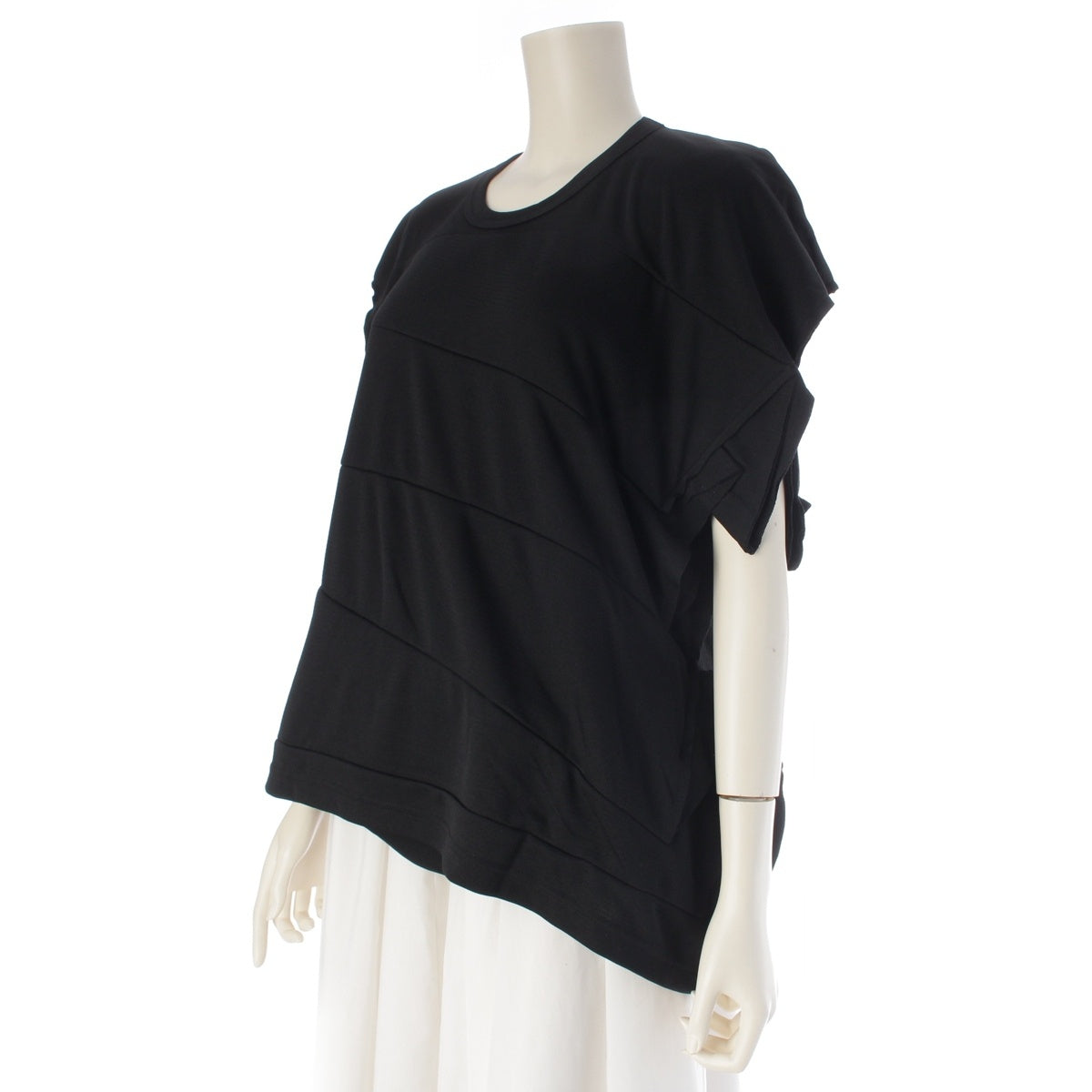 COMME des GARCONS Diagonal switching transformation design Cut GL-T001 black L