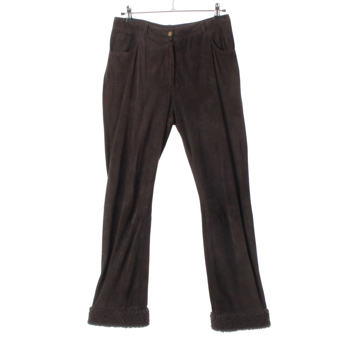 Dior Mouton Galliano period Pants Bottoms 0A14044001 Brown 40