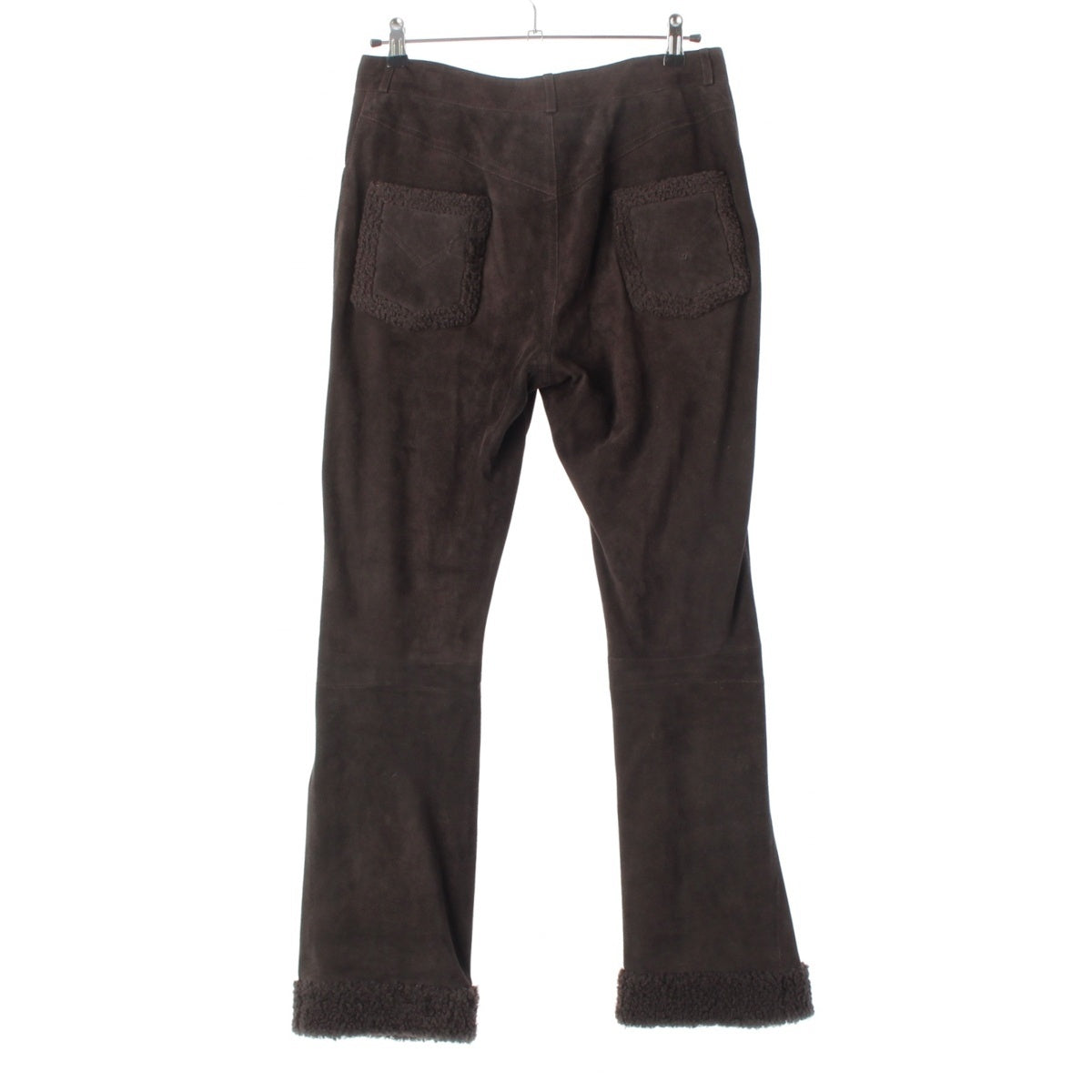 Dior Mouton Galliano period Pants Bottoms 0A14044001 Brown 40