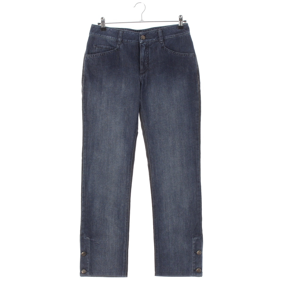 CHANEL By color Denim pants Bottoms P41896 Indigo 40