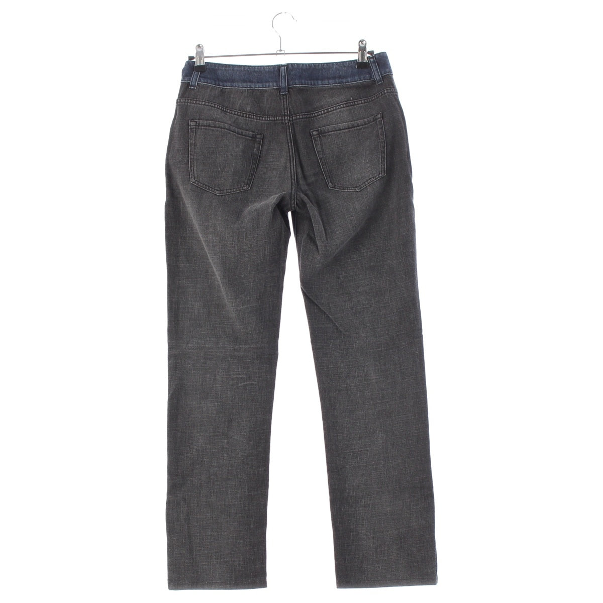 CHANEL By color Denim pants Bottoms P41896 Indigo 40