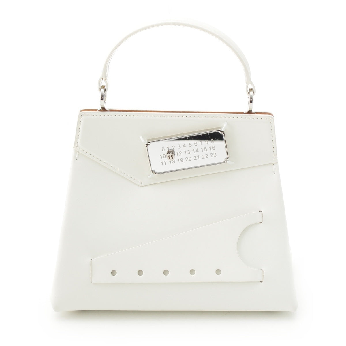 Maison Margiela Snatched 2way Shoulder Handbag S56WG0168 white