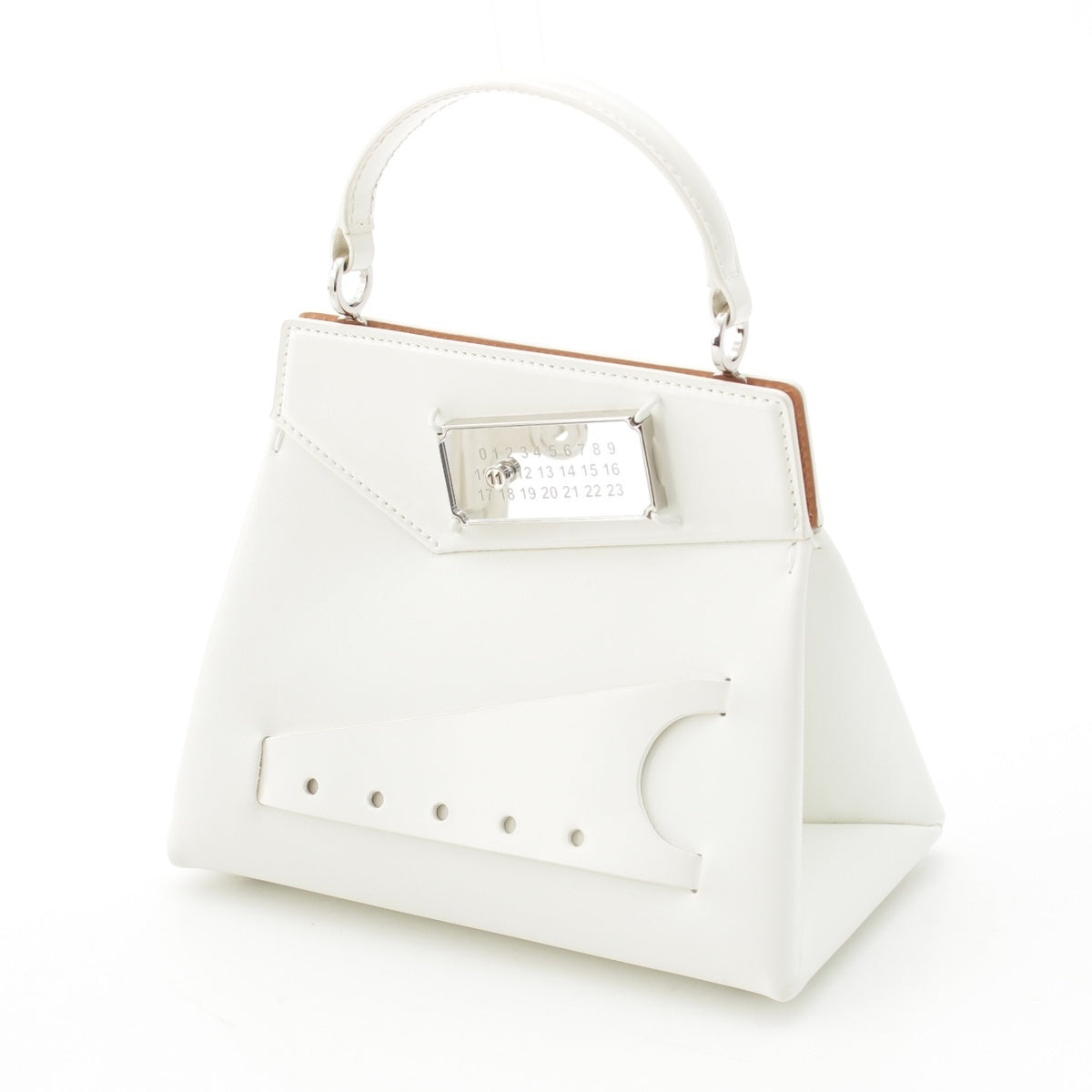 Maison Margiela Snatched 2way Shoulder Handbag S56WG0168 white