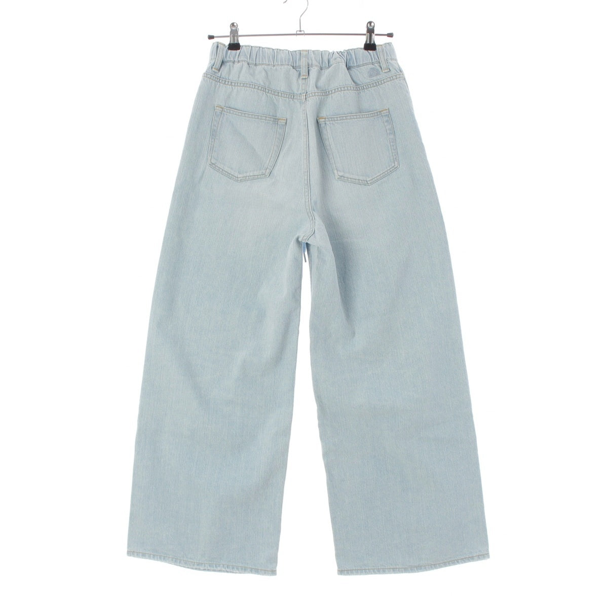 Drawer RESORT01 5P Bleached denim drawstring Pants Bottoms 6514-299-1389 Ice blue 34
