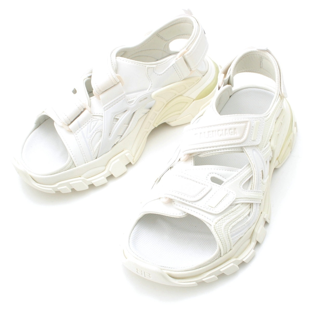 BALENCIAGA strap Sandals 617543 white 39