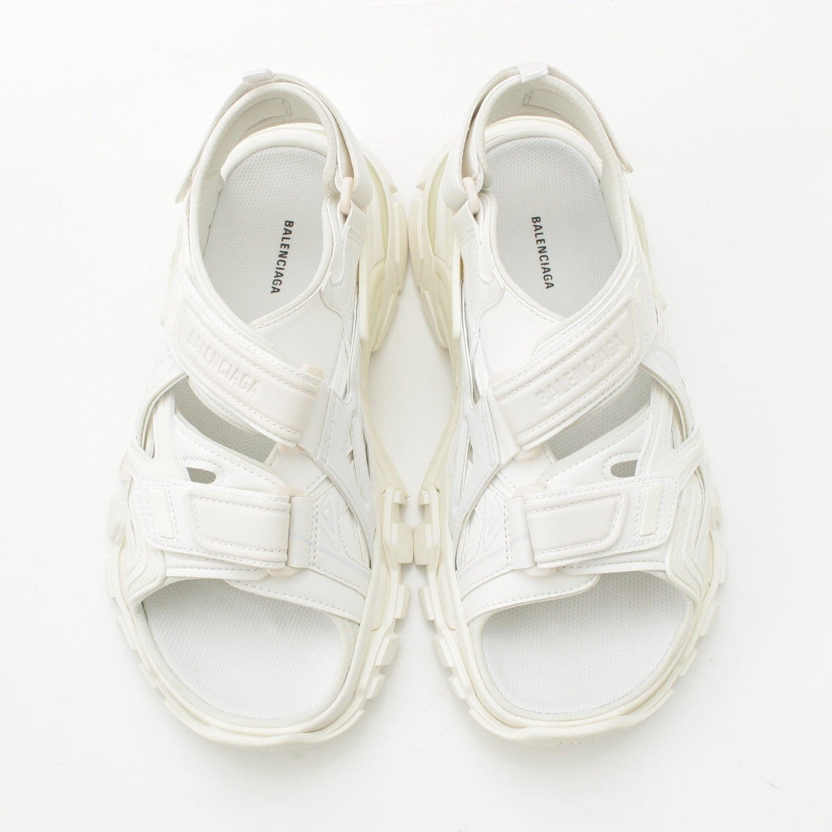 BALENCIAGA strap Sandals 617543 white 39