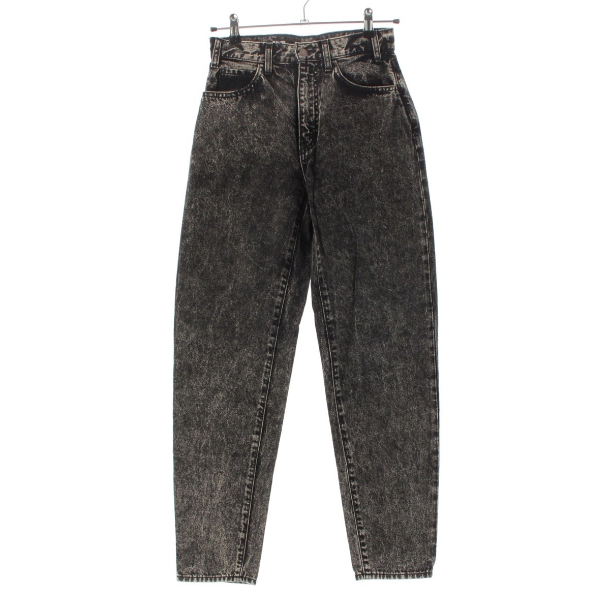 CELINE cotton Wash Denim pants Jeans bottoms N039 641E 09AG グレー ブラック系 25