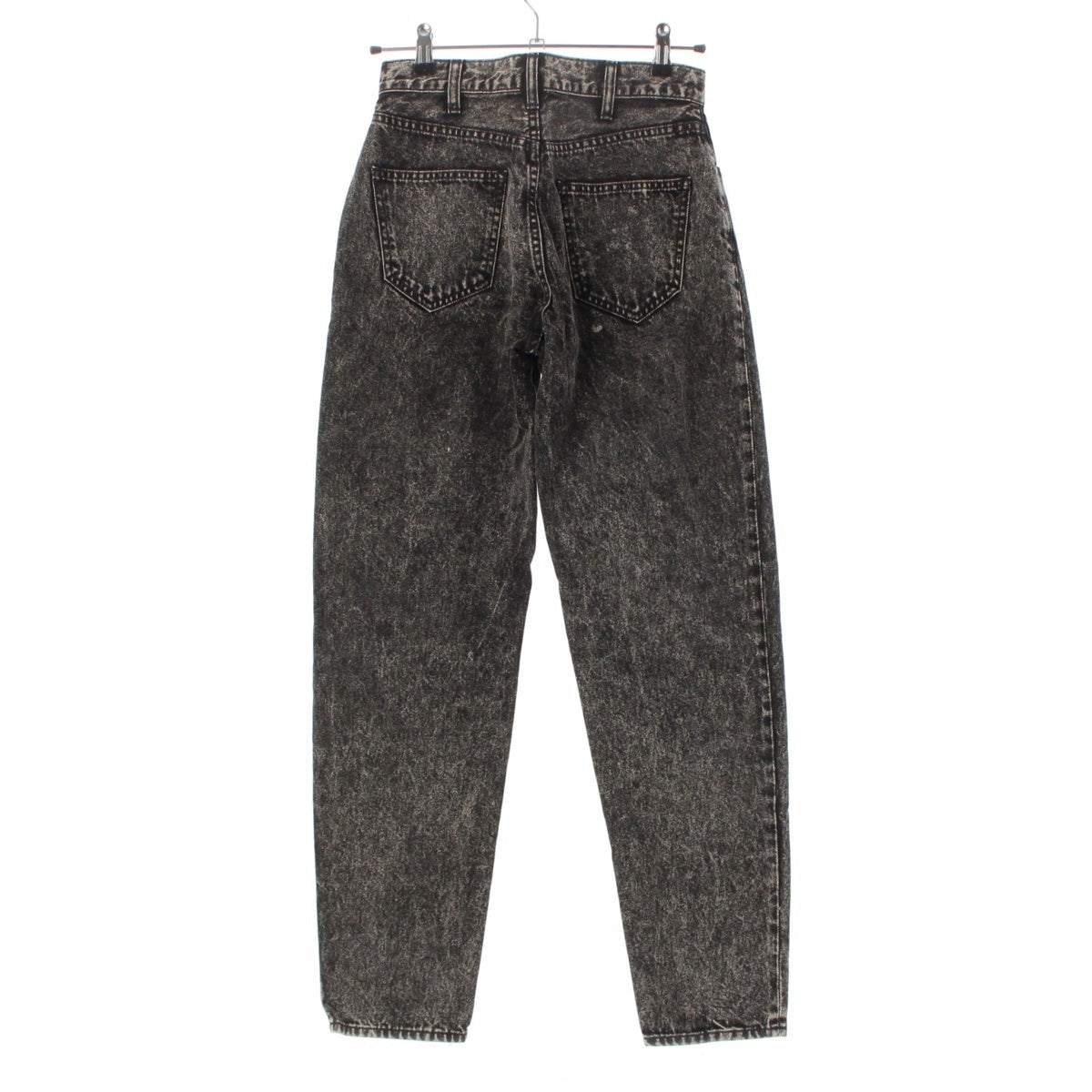 CELINE cotton Wash Denim pants Jeans bottoms N039 641E 09AG グレー ブラック系 25
