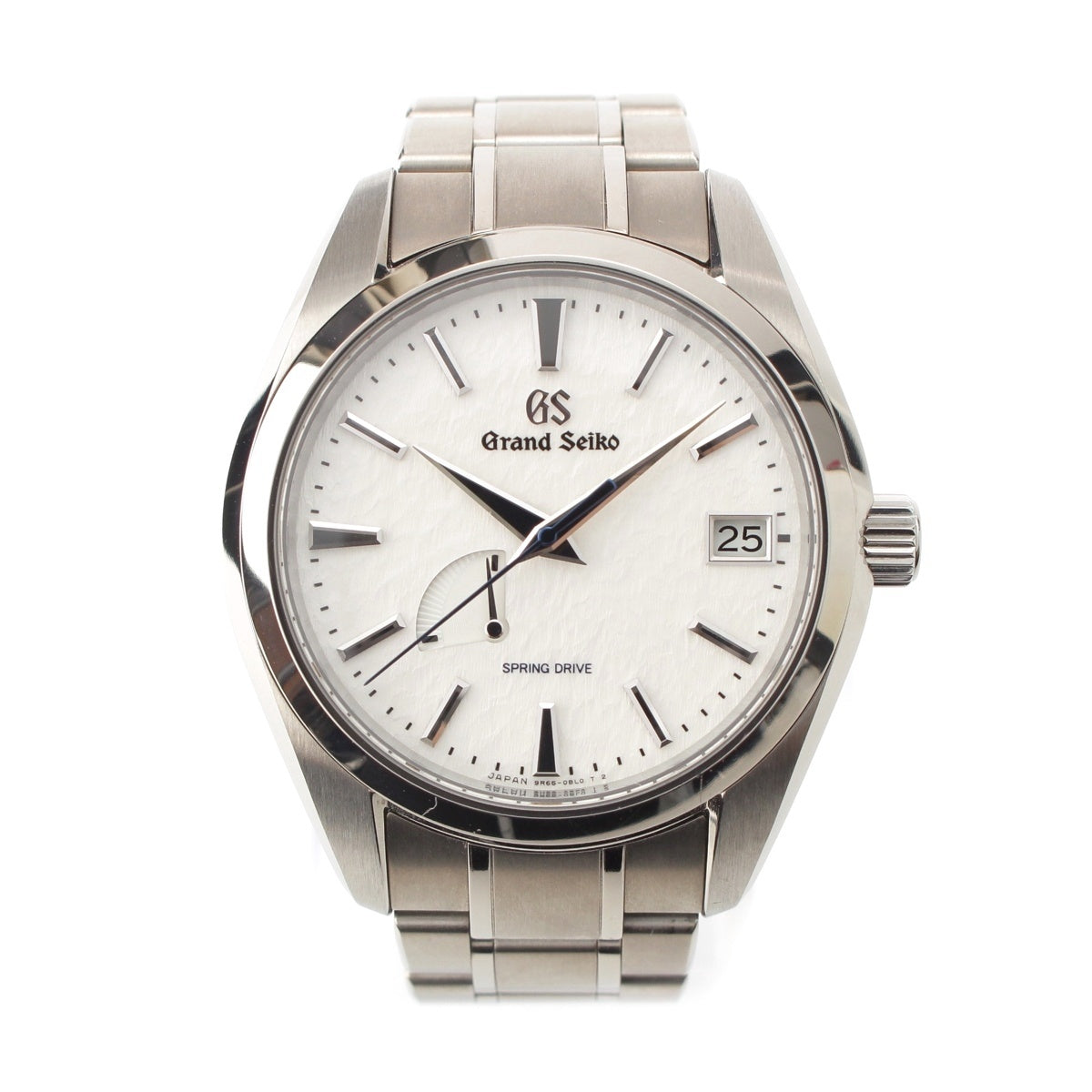 Grand Seiko Heritage collection Snow White Mechanical Automatic AT Spring Drive White Dial Watches Mechanical Automatic white Dial SBGA211 Silver