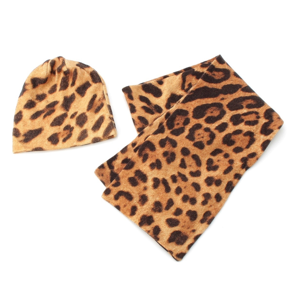 DOLCE&GABBANA Beanie Stall set Brown