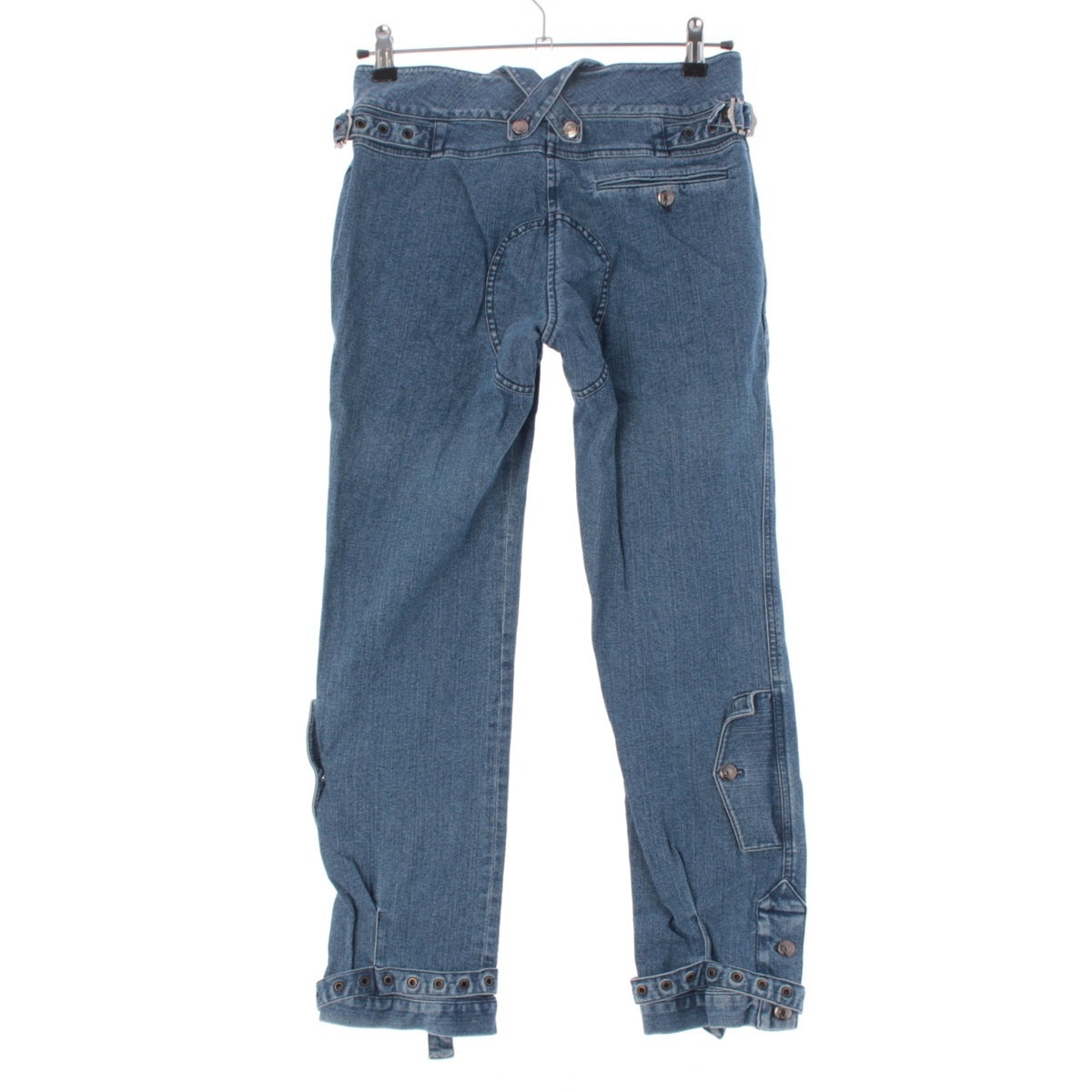 Dior cotton Gimmick Design Denim pants 3A12044001 Indigo 38