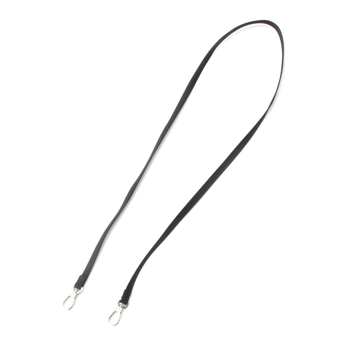 Herve Chapelier noir x noir SilverMetal Shoulder strap 1659Z black L size
