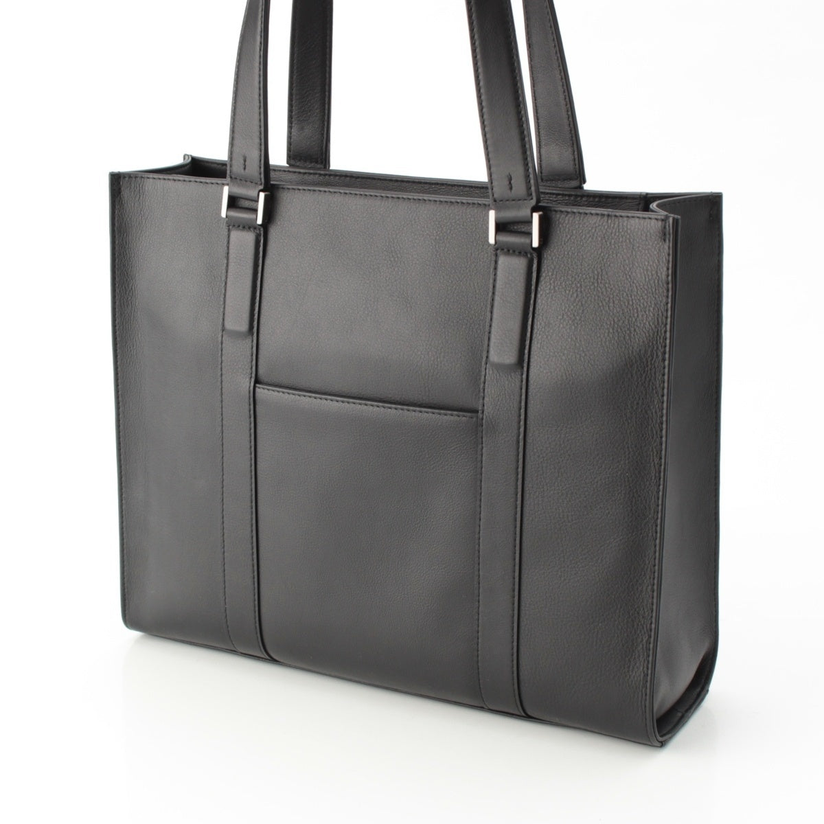 土屋鞄 Waterproof fine leather Prota Tote Bag black