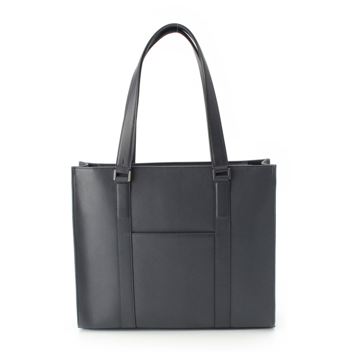 土屋鞄 Waterproof fine leather Prota Tote Bag Dark navy