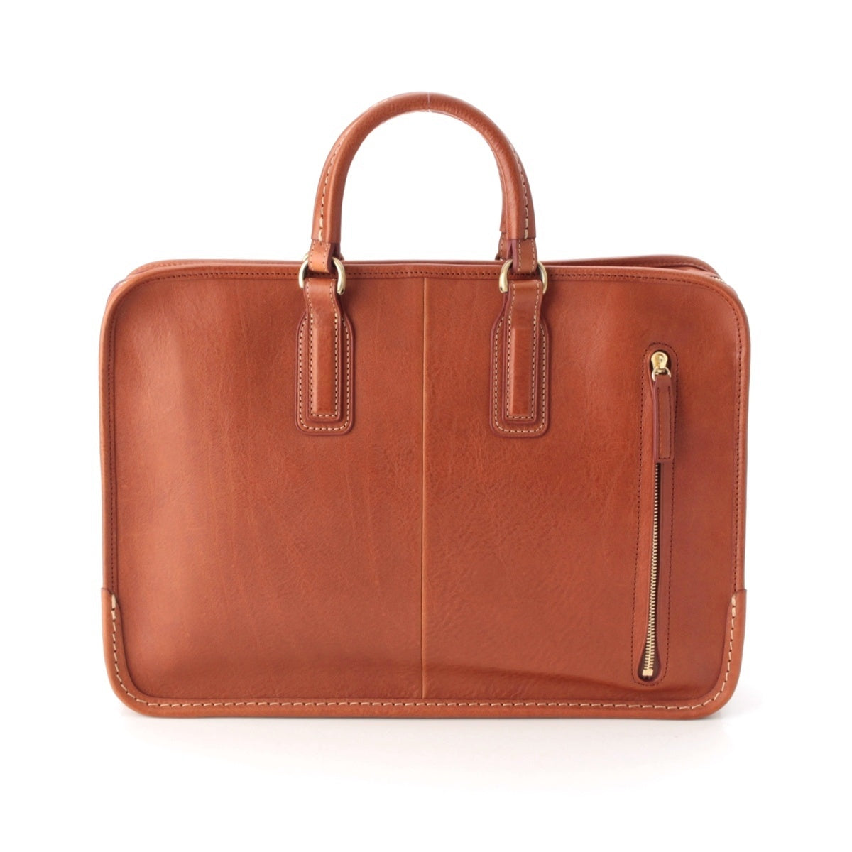 土屋鞄 leather Urbano Urban Briefcase Chestnut brown