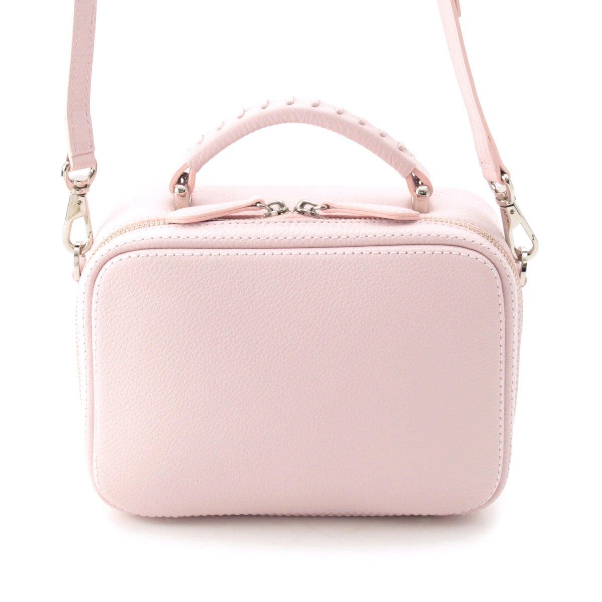 土屋鞄 leather Clarte Swing 2WAY Mini Shoulder Bag Shell pink