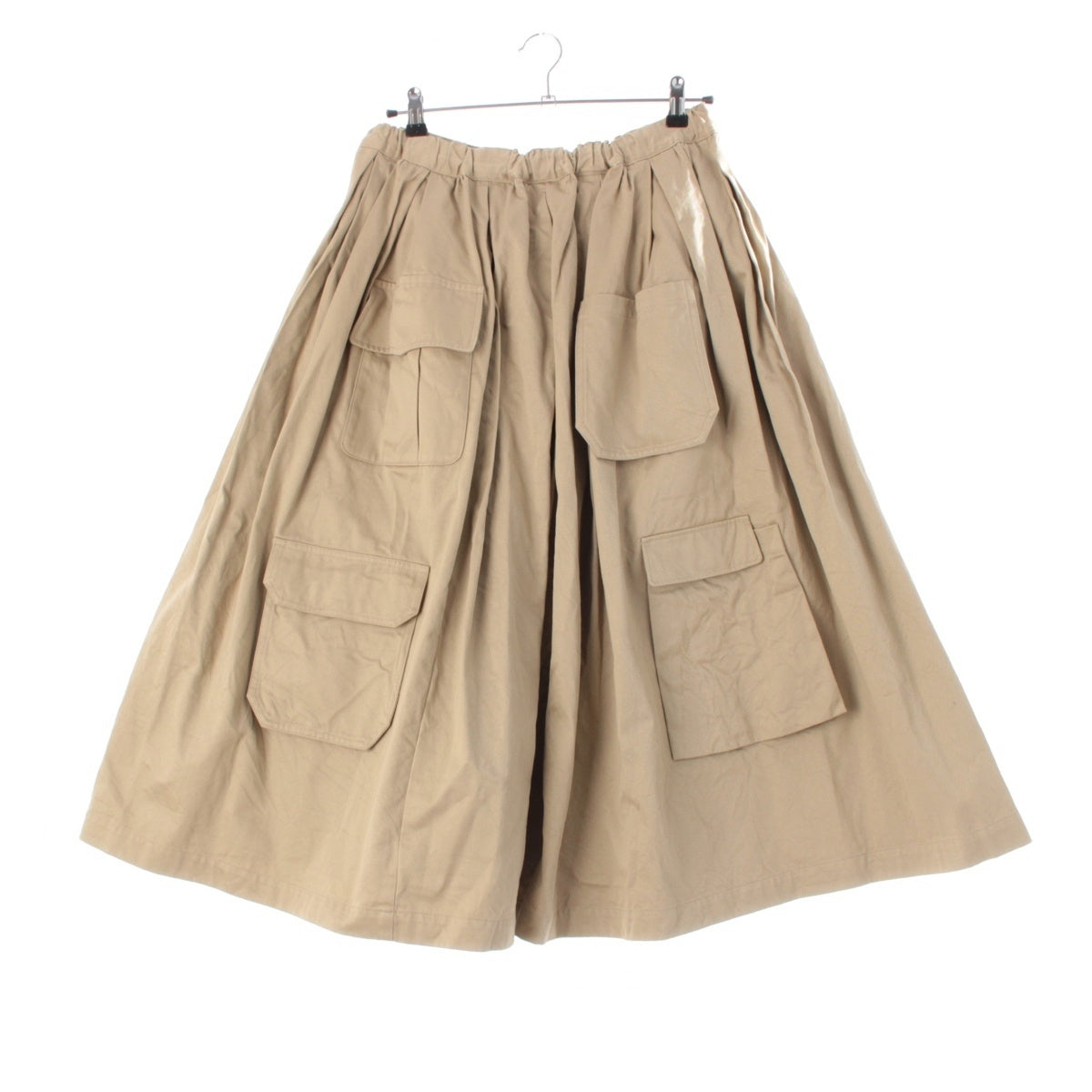 COMME des GARCONS COMME des GARCONS cotton CommeCom Cargo Chinos skirt Bottoms RO-S012 beige M