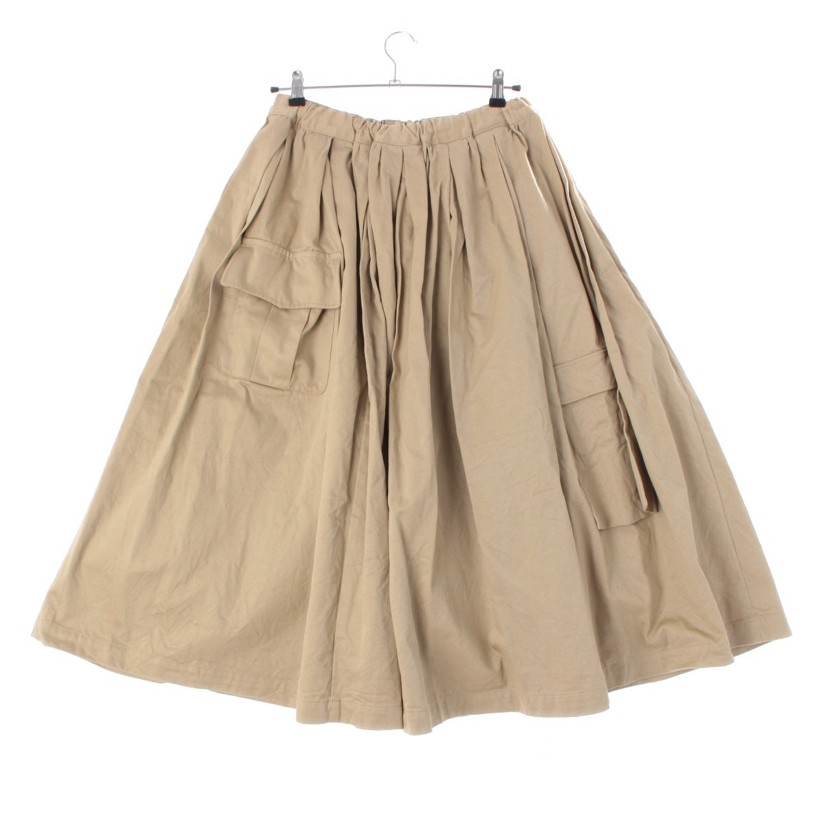 COMME des GARCONS COMME des GARCONS cotton CommeCom Cargo Chinos skirt Bottoms RO-S012 beige M