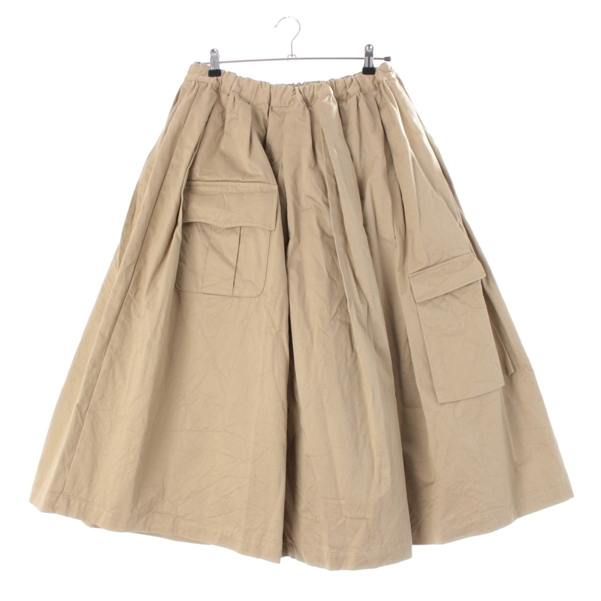 COMME des GARCONS COMME des GARCONS cotton CommeCom Cargo Chinos skirt Bottoms RO-S012 beige M
