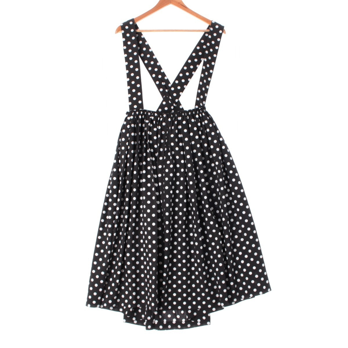 COMME des GARCONS COMME des GARCONS ComCom Polka Dot skirt RL-A014 Black White S