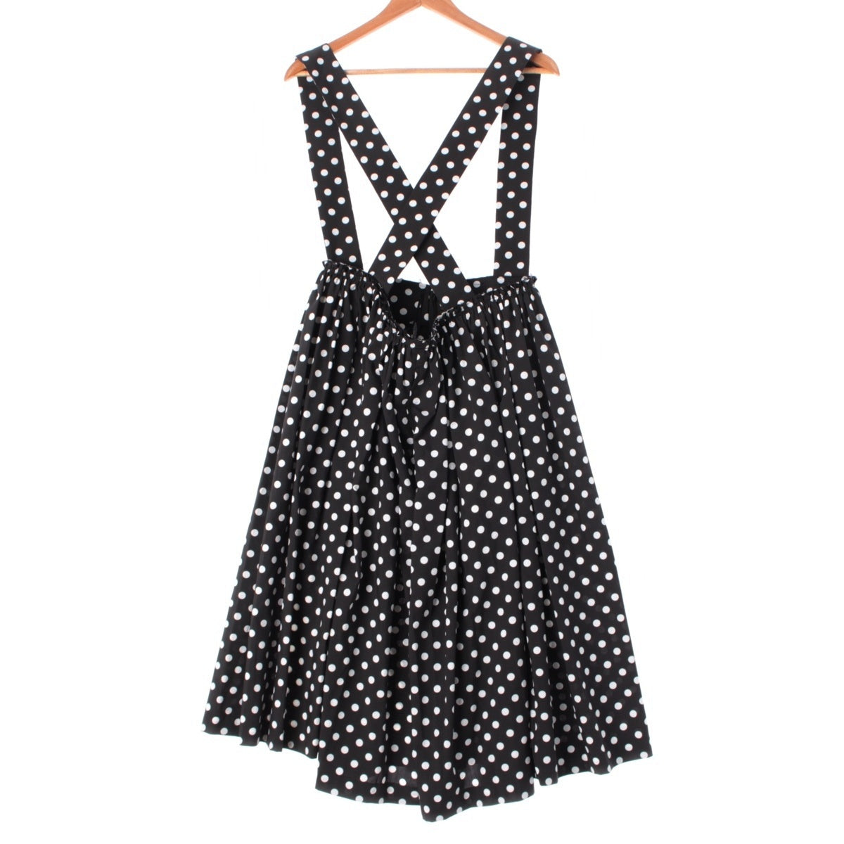 COMME des GARCONS COMME des GARCONS ComCom Polka Dot skirt RL-A014 Black White S