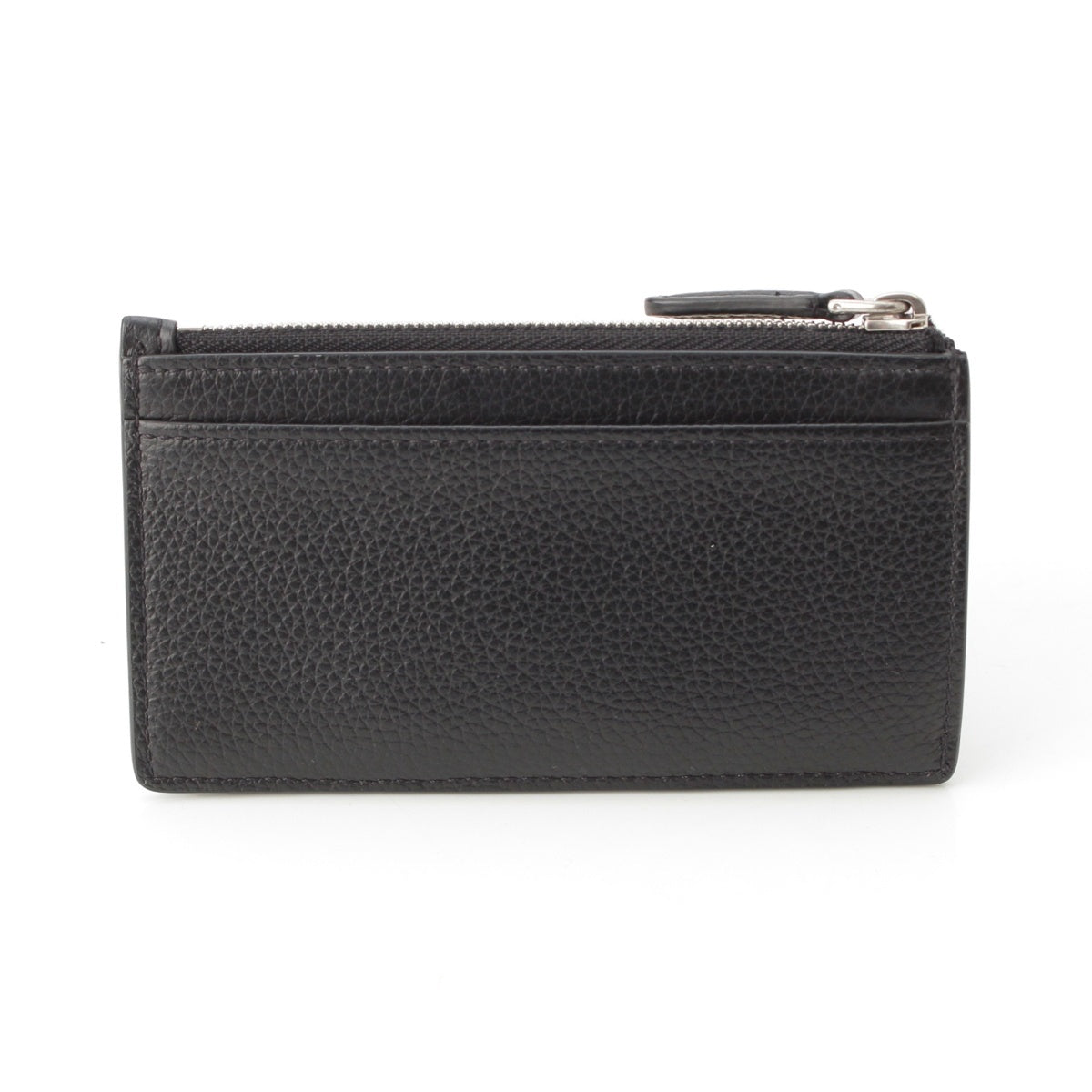 MULBERRY Continental Zipped Long Card Holder Coin case black