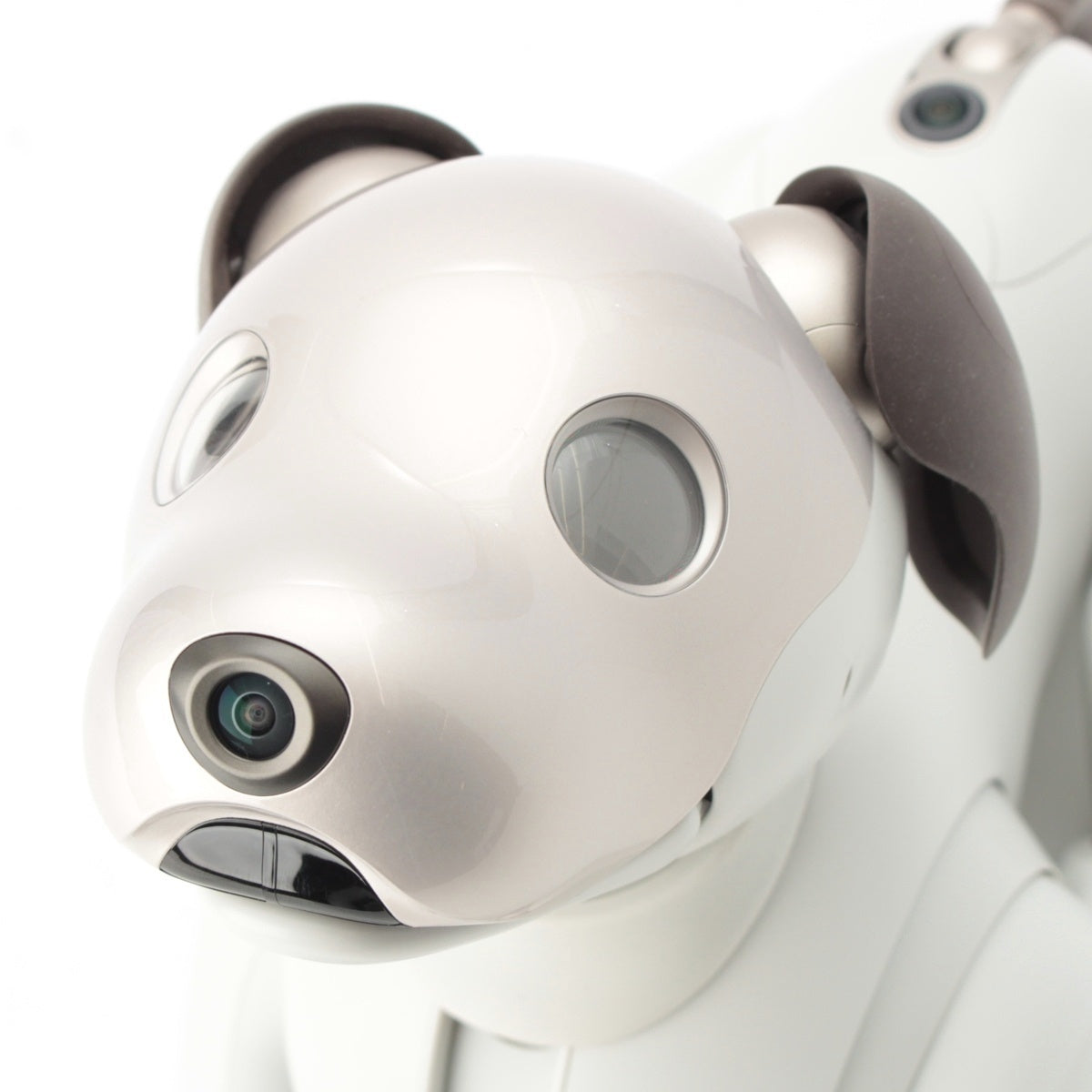 SONY Aibo plastic Dog-shaped robot Household appliances ERS-1000 white