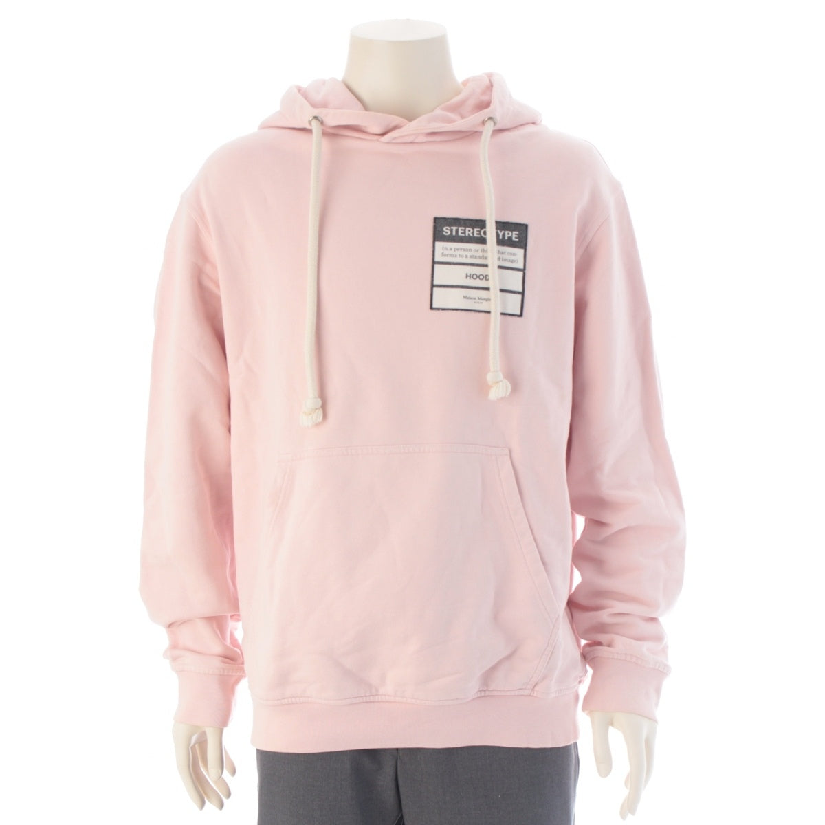 Maison Margiela Stereotype Parker tops S50GU0132 pink 48