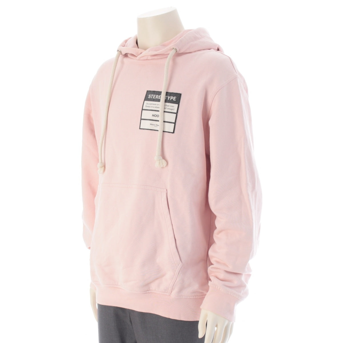 Maison Margiela Stereotype Parker tops S50GU0132 pink 48