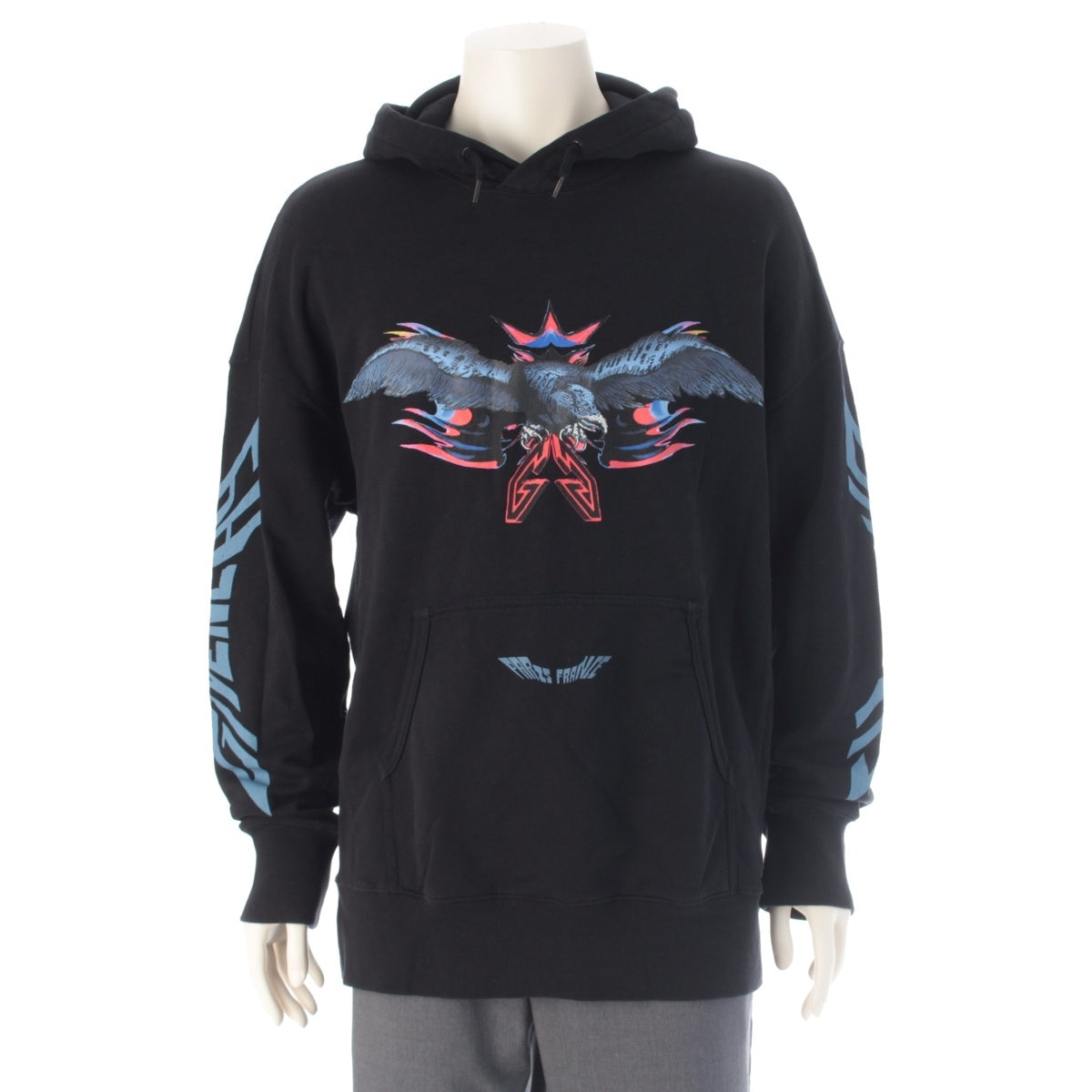 Givenchy Eagle Print Sweat Hoodie Parker tops BMJ02B30AF black L