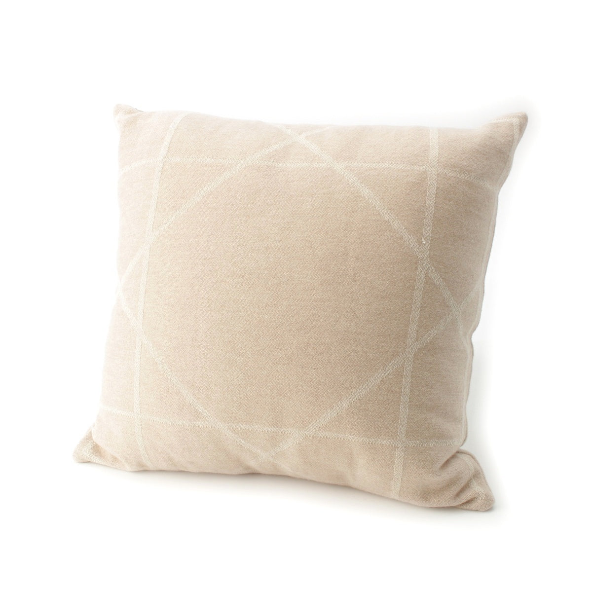 Dior Wool x cashmere Cannage Cushion interior beige