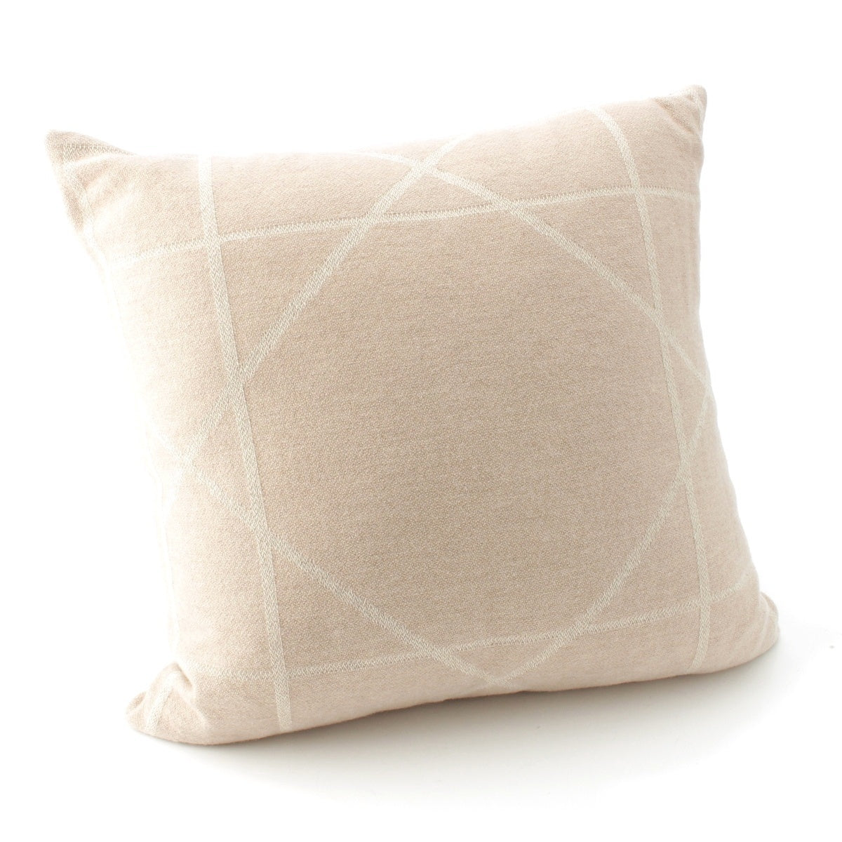 Dior Wool x cashmere Cannage Cushion interior beige