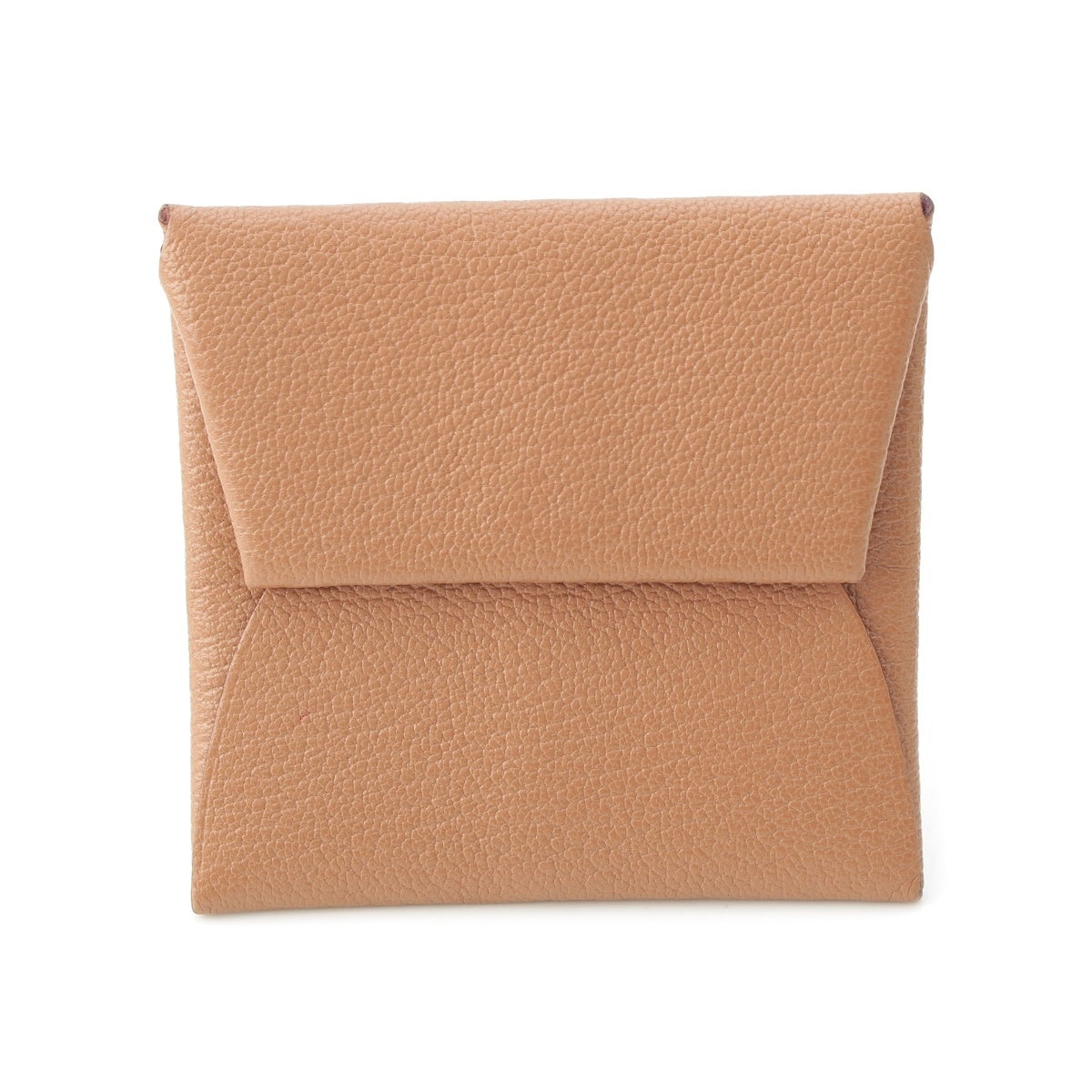 HERMES Bastia Chevre Misol Verso Z stamp Coin case Quebraco Morsilvestle