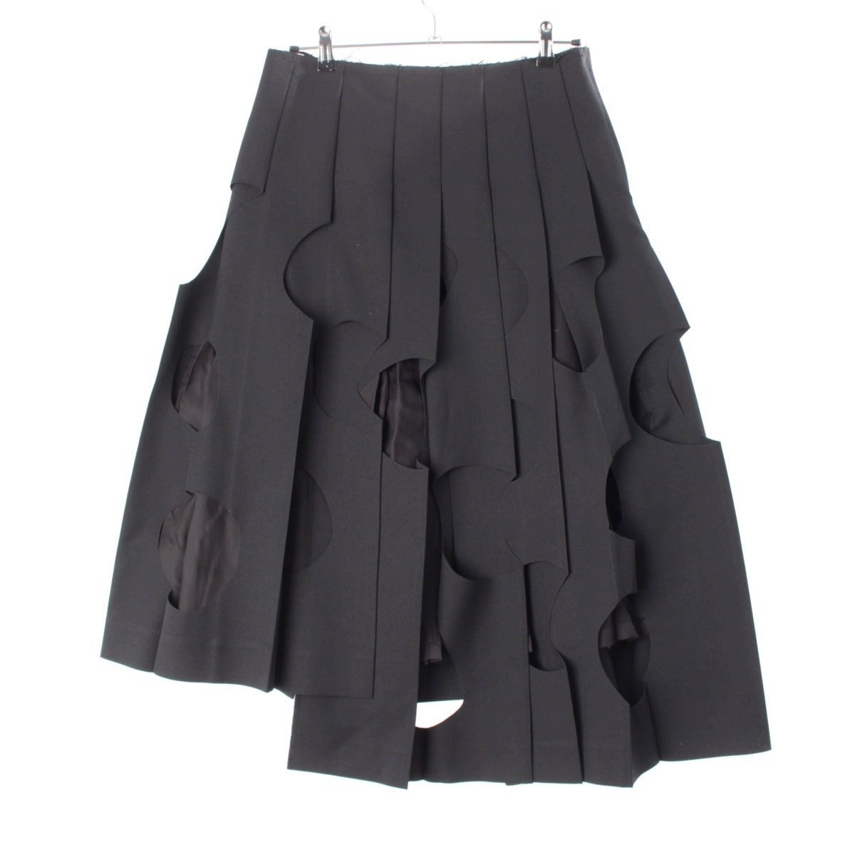 COMME des GARCONS Aki Pleated skirt GM-S007 black M