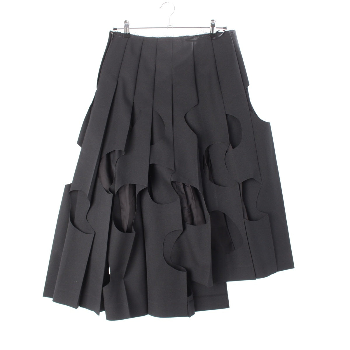 COMME des GARCONS Aki Pleated skirt GM-S007 black M