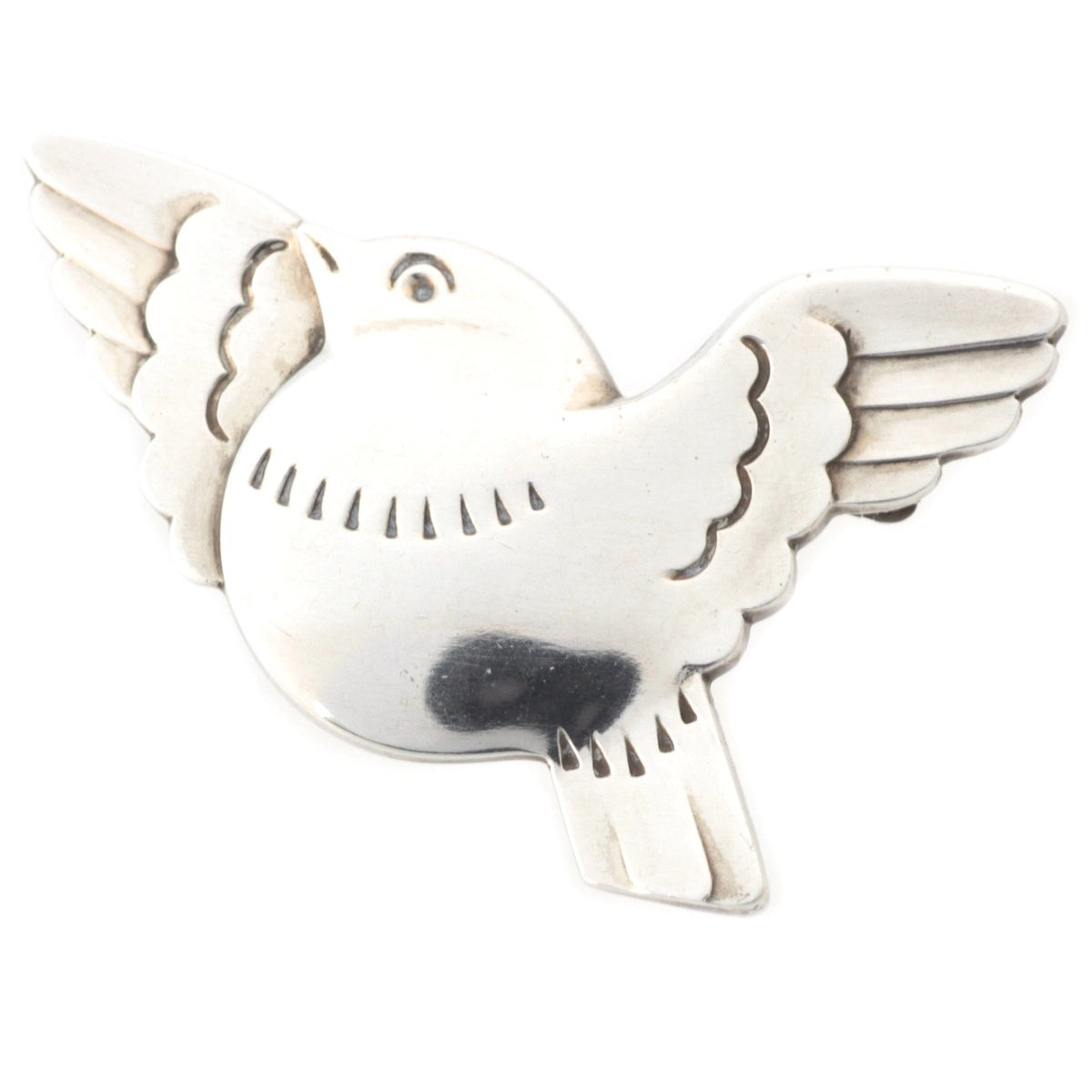 Georg Jensen bird Brooch Accessories 925 S Silver