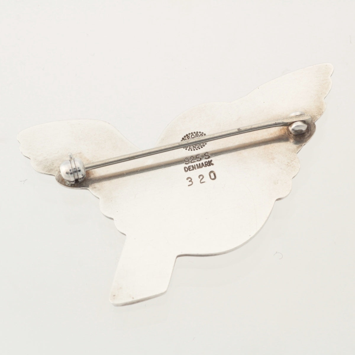 Georg Jensen bird Brooch Accessories 925 S Silver