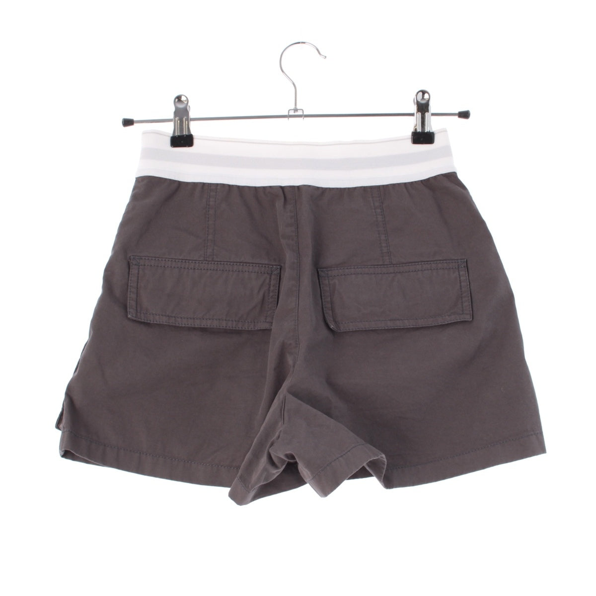 Alexander Wang Cargo Shorts Pants Bottoms gray 0