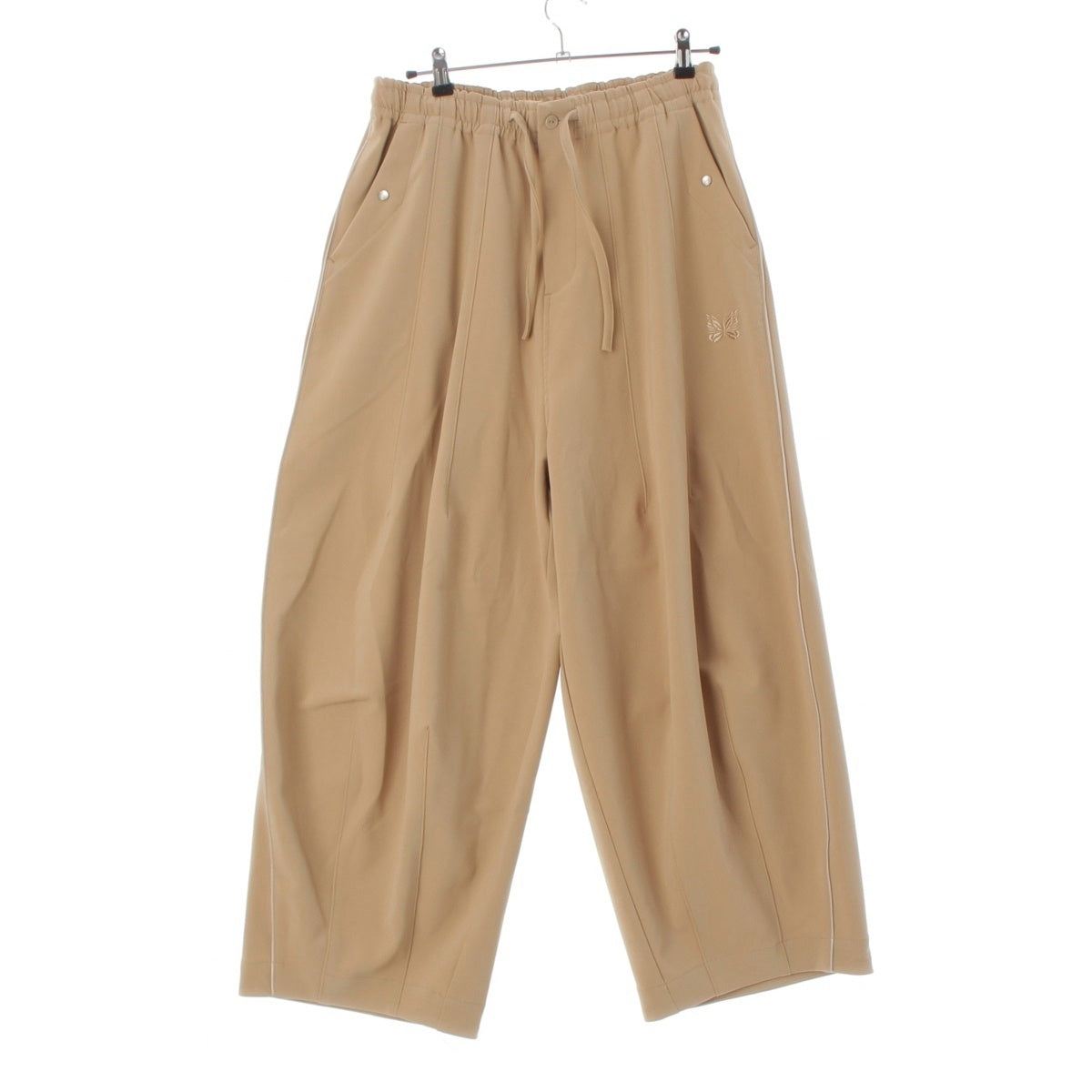 Needles Piping Cowboy H.D Pants QV1553 beige XS