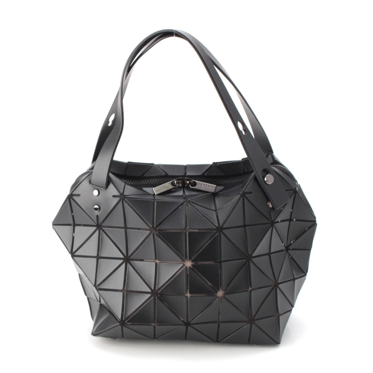 BAO BAO ISSEY MIYAKE BOSTON Zip Tote Bag BB03-AG992 black