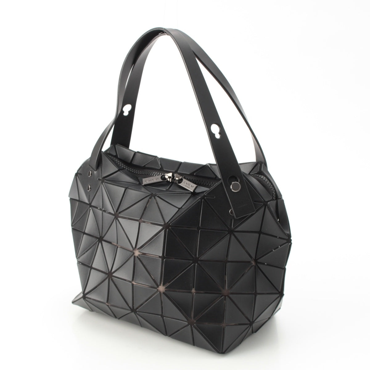 BAO BAO ISSEY MIYAKE BOSTON Zip Tote Bag BB03-AG992 black