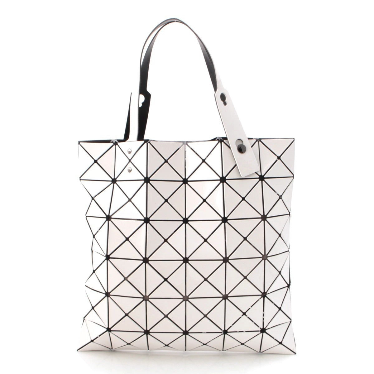 BAO BAO ISSEY MIYAKE Tote Bag BB28AG053 white