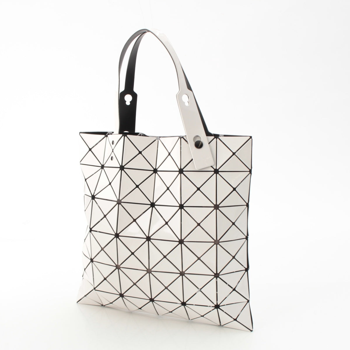 BAO BAO ISSEY MIYAKE Tote Bag BB28AG053 white