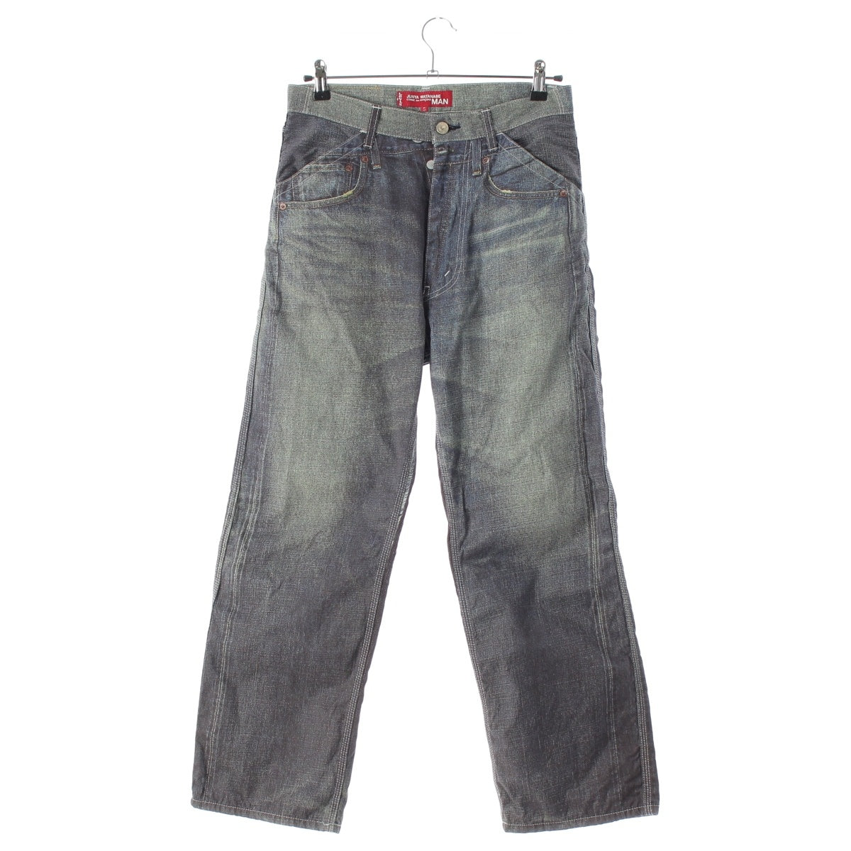 JUNYA WATANABE COMME des GARCONS MAN Levi's 205 cotton denim transfer Pants Bottoms WE-P205 Indigo S 32x29