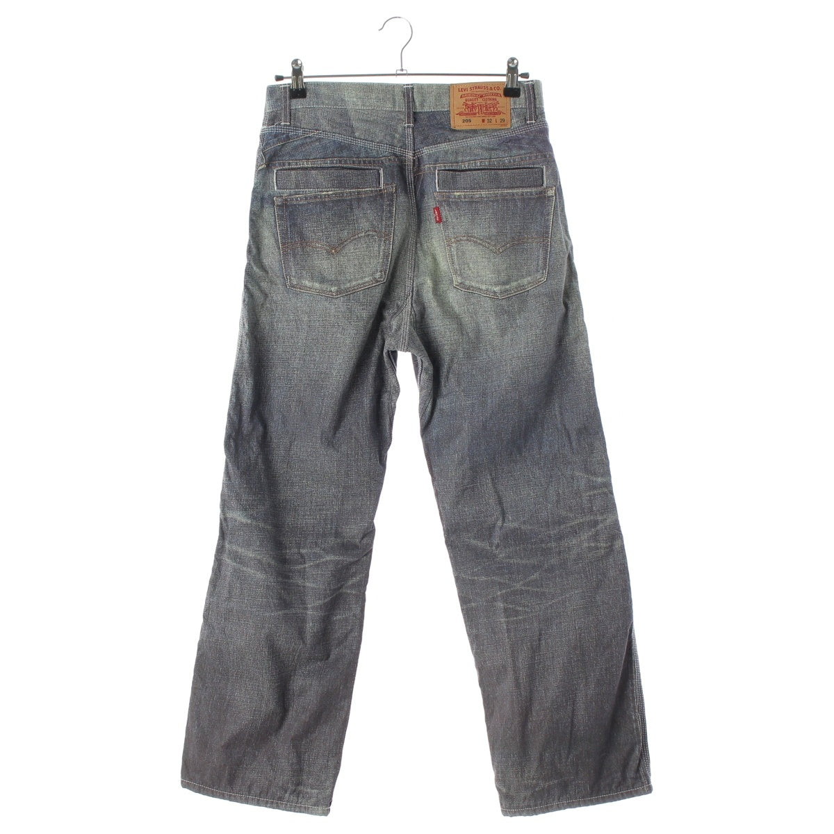 JUNYA WATANABE COMME des GARCONS MAN Levi's 205 cotton denim transfer Pants Bottoms WE-P205 Indigo S 32x29